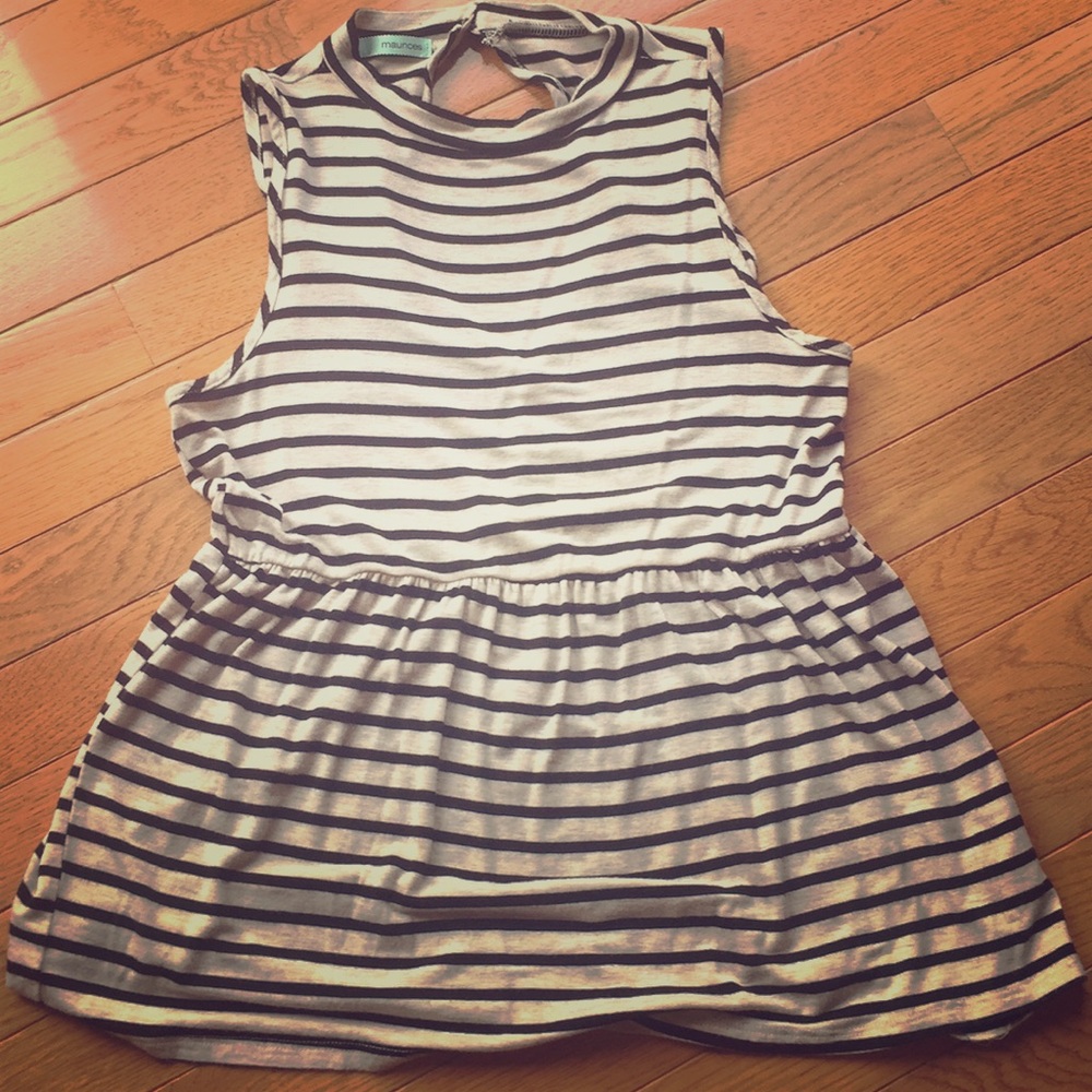 Maurice’s striped shirt - Picture 1 of 5
